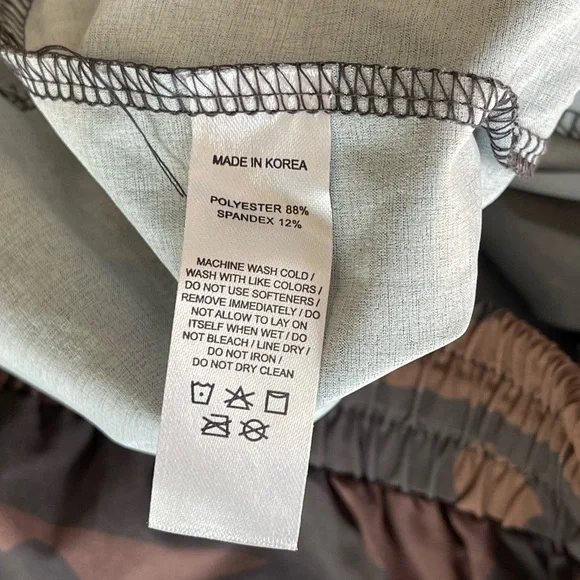 ASRV camo track pants joggers - Picture 6 of 8